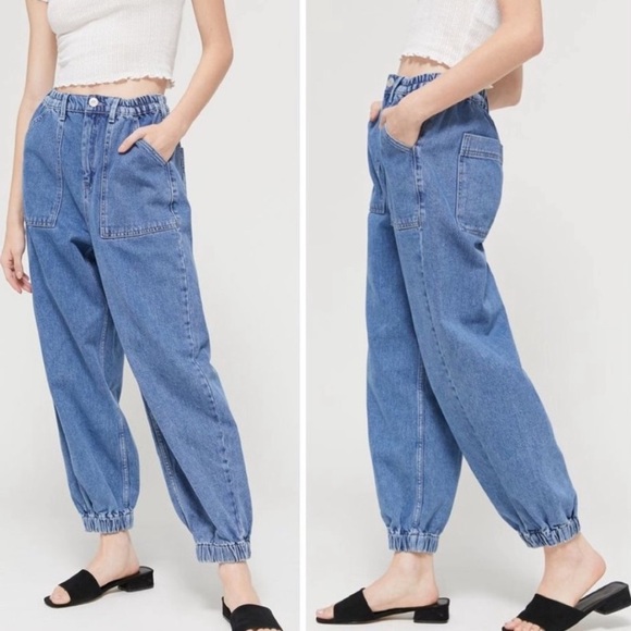 Urban Outfitters Denim - BDG Urban Outfitters Luca High Rise Jogger 90’s Mom Jeans size 24